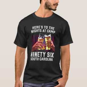 Camiseta Heres Às Noites No Campo 96 Acampando