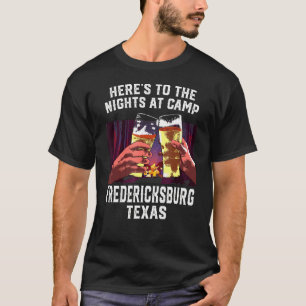 Camiseta Heres Às Noites No Campo Fredericksburg
