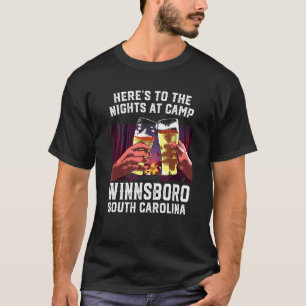 Camiseta Heres Às Noites No Campo Winnsboro