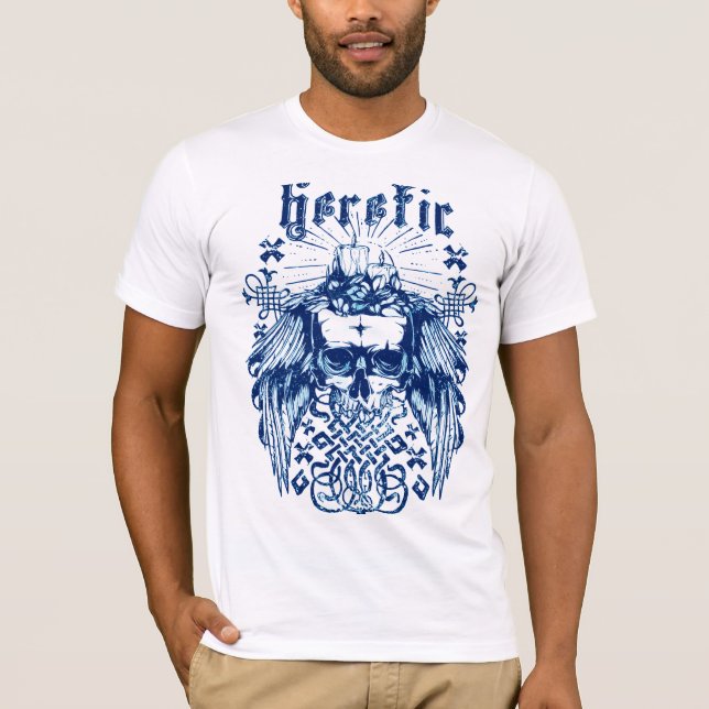 Camiseta "Heretic - Rebel Spirit" (Frente)