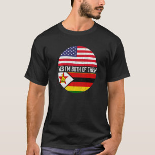 Camiseta Heri - Família de Bandeiras Americana de Metade Am