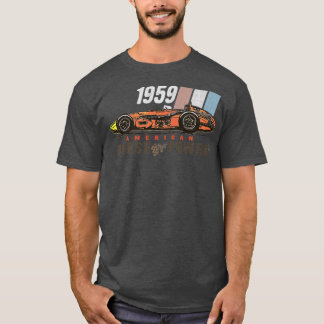 Camiseta Heritage da Vintage da Indy Racing