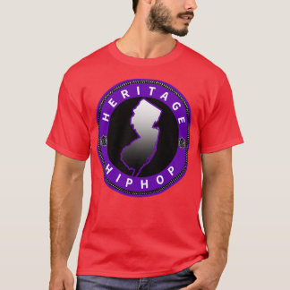 Camiseta Heritage HipHop Silver Sinal NJ