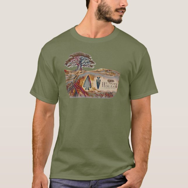 Camiseta Heritage Hollow (Frente)