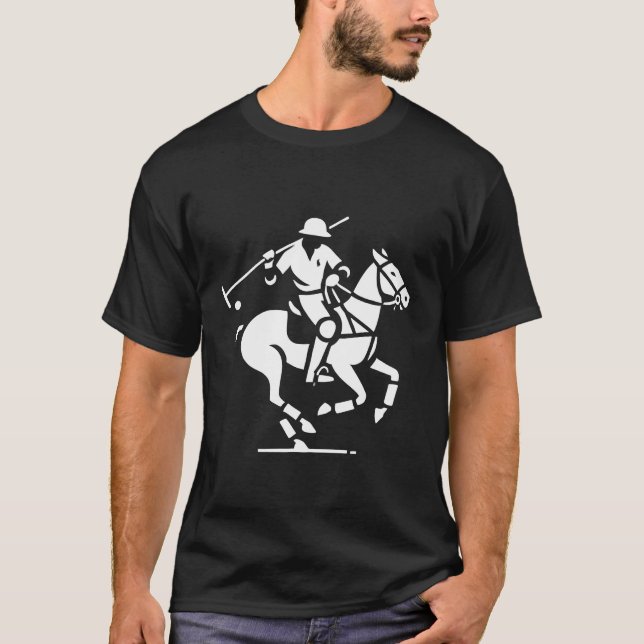 Camiseta Heritage Polo Club (Frente)