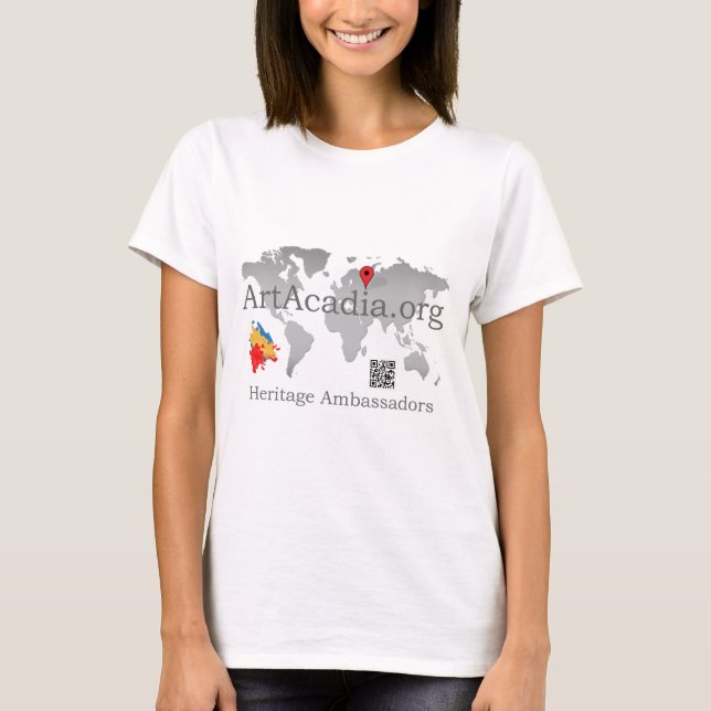 Camiseta Heritage Synergy - T-Shirts - Gals (Frente)