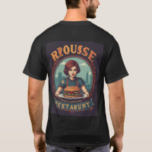 Heritage Tee do "Rouse Restaurant"