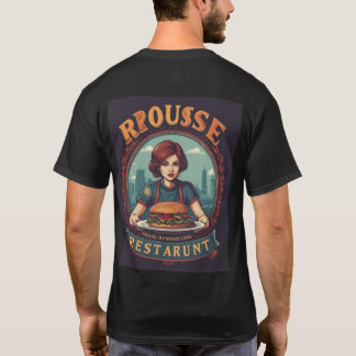 Camiseta Heritage Tee do "Rouse Restaurant"