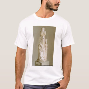 Camiseta Herm Triform de Hecate, escultura de mármore, pe