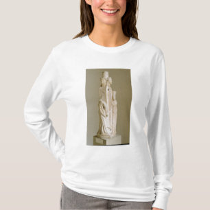 Camiseta Herm Triform de Hecate, escultura de mármore, pe