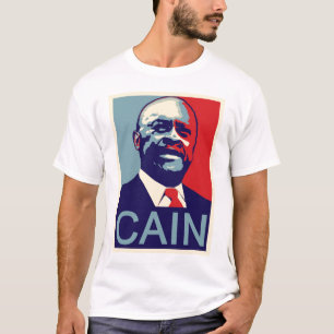Camiseta Herman Cain
