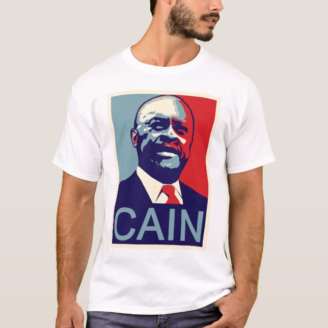 Camiseta Herman Cain (Frente)
