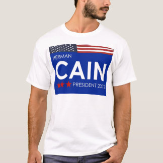 Camiseta Herman Cain 2012