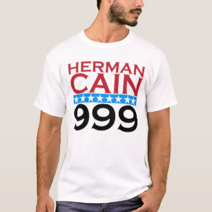 Camiseta Herman Cain 999