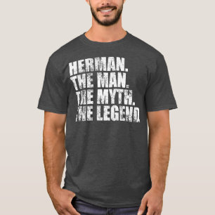Camiseta Herman Herman Nome da família Herman sobrenome Her