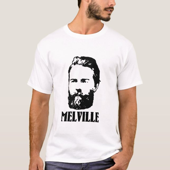 Camiseta Herman Melville (Frente)