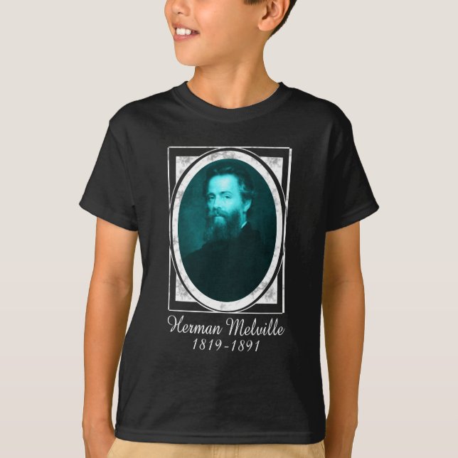 Camiseta Herman Melville (Frente)