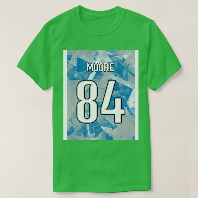 CAMISETA HERMAN MOORE (Frente do Design)