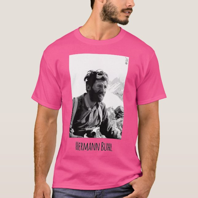 Camiseta Hermann Buhl (Frente)