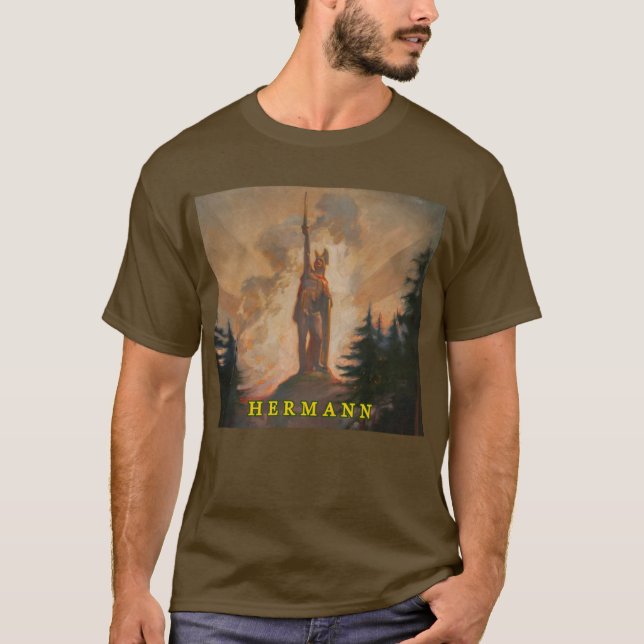 Camiseta Hermann / General Arminius (Frente)