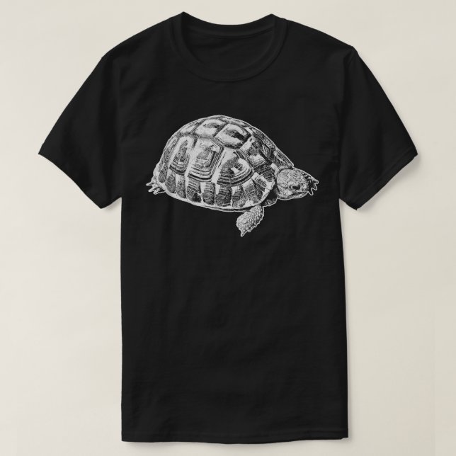 Camiseta Hermann's Tortoise  (Frente do Design)
