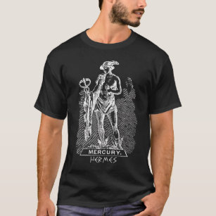 Camiseta Hermes - deus do grego de Mercury
