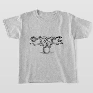 Camiseta Hermes Dragões Medieval