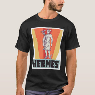 Camiseta Hermes Grécia Deus da mitologia grega Grécia antig