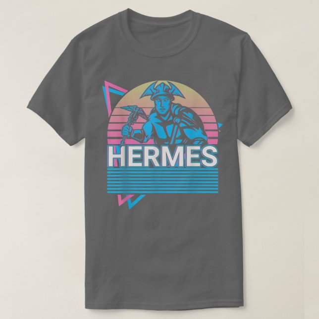 Camiseta Hermes Grego Deus Da Velocidade (Frente do Design)