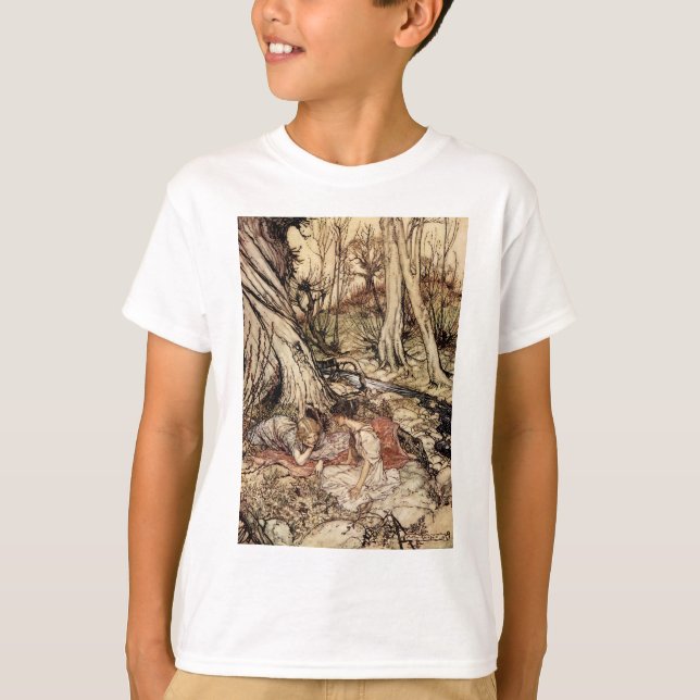 Camiseta Hermia e Lysander (Frente)