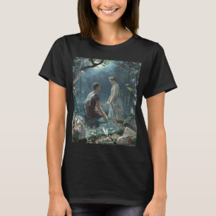 Camiseta Hermia Lysander & fadas Sonho de uma Noite de Verã