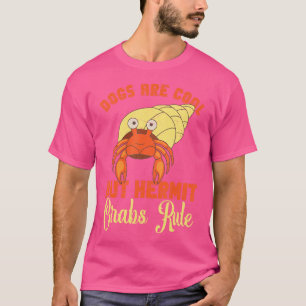 Camiseta Hermie Lover Hermie Cr Hermit Comida Caranguejo
