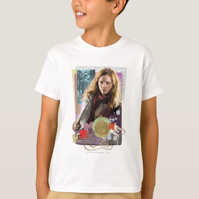 Camiseta Hermione 14 (Frente)