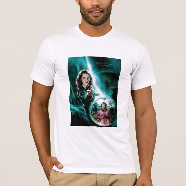 Camiseta Hermione Granger e o Professor Umbridge (Frente)