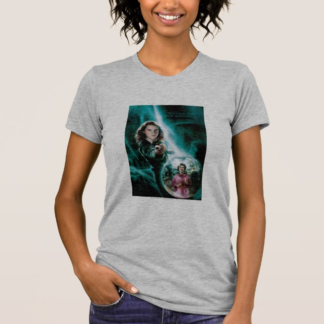 Camiseta Hermione Granger e Professora Umbridge (Frente)
