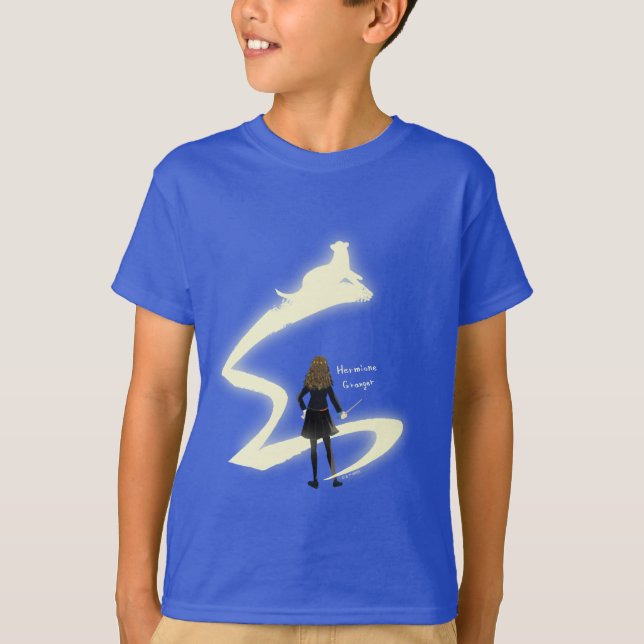 Camiseta Hermione Granger Patronus Painting (Frente)