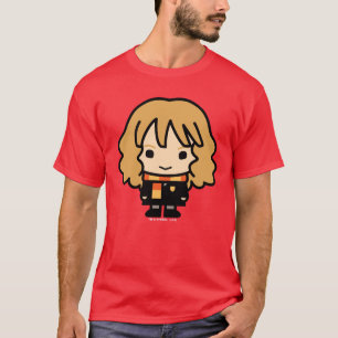 Camiseta Hermione Granger Personagem de desenho animado Art