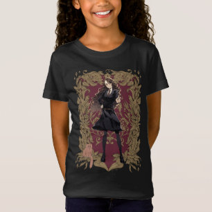 Camiseta Hermione Granger Quadro Ornamental Anime