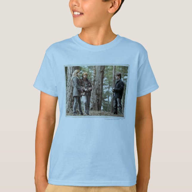 Camiseta Hermione, Ron e Harry 2 (Frente)