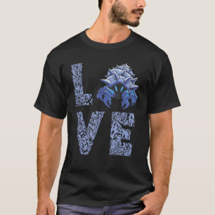 Camiseta Hermit Caranguejo Leopardo Adora Animais do Mar Ca