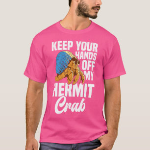 Camiseta Hermit Caranguejo Sand Hermit Caranguejo Proprietá