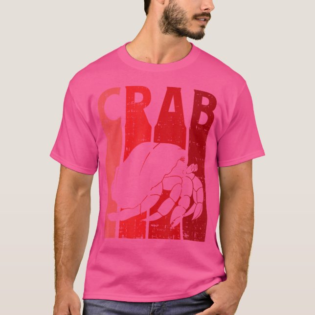 Camiseta Hermit Crab (Frente)