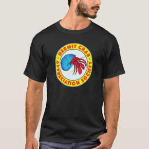 Camiseta Hermit Crab Appreciation Society
