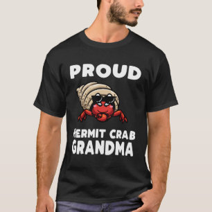 Camiseta Hermit Crab Avó