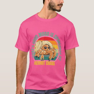 Camiseta Hermit Crab Crustaceans Engraçado Pet