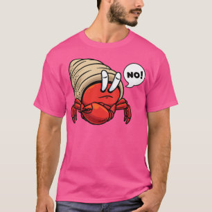 Camiseta Hermit Crab Hermies Crustacean Sea Animal