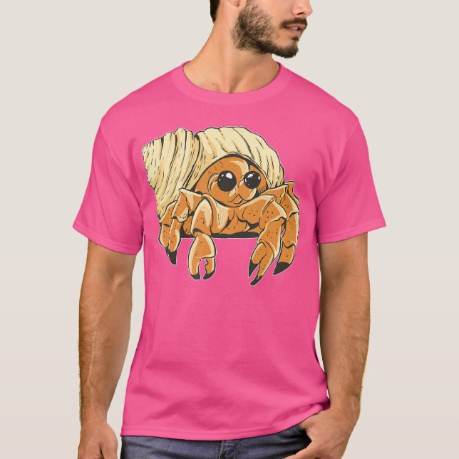 Camiseta Hermit Crab Little (Frente)