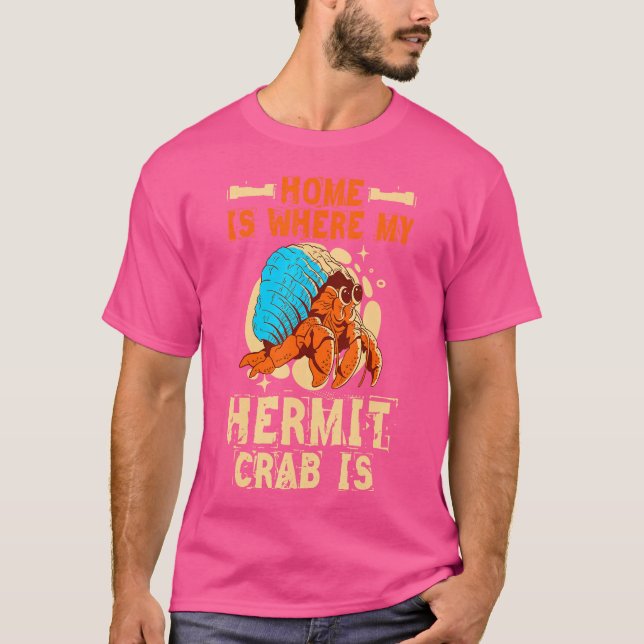 Camiseta Hermit Crab Lo Sofrendo Brinquedos Sand (Frente)