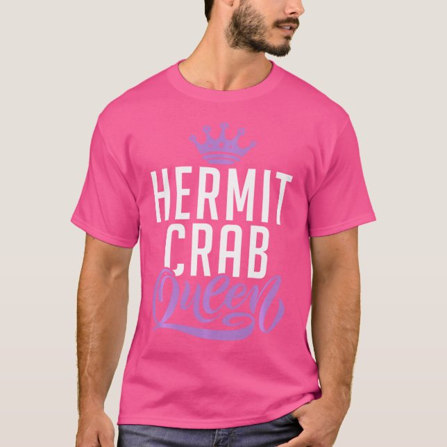 Camiseta Hermit Crab Queen (Frente)