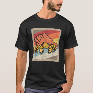 Camiseta Hermit Crab Retro Vintage Funny Gift Hermit Crabs